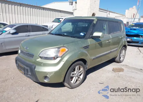 2011 Kia Soul + from USA, damaged, VIN KNDJT2A20B7339584
